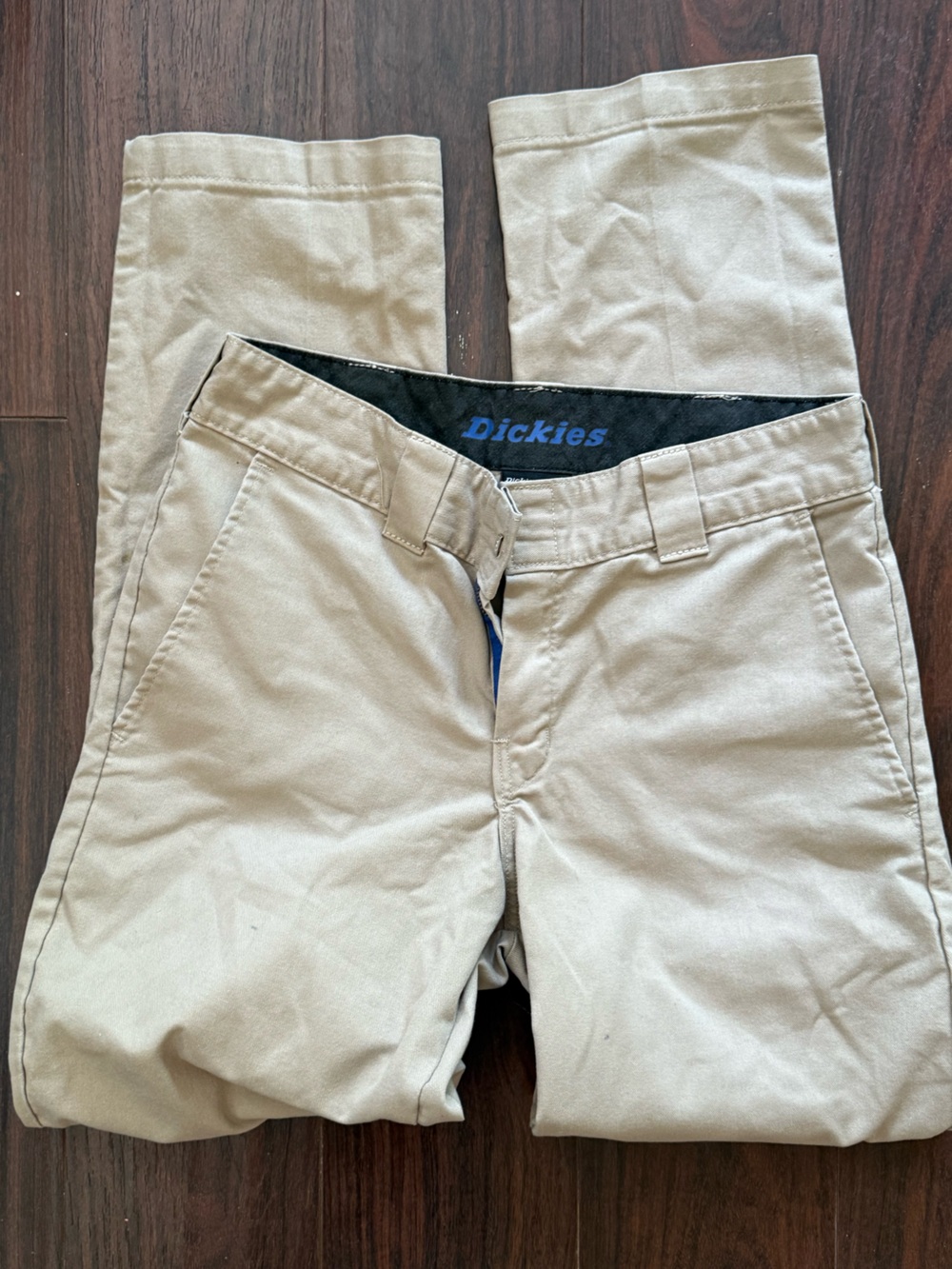 Dickies Men's Tan Chino Pants - Flex slim Fit